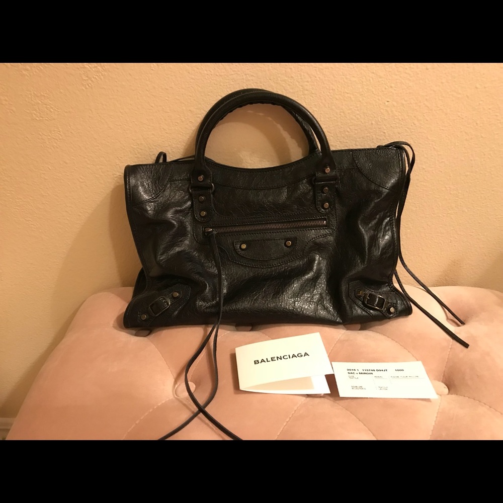 Balenciaga City Bag NEW!! NEVER WORN